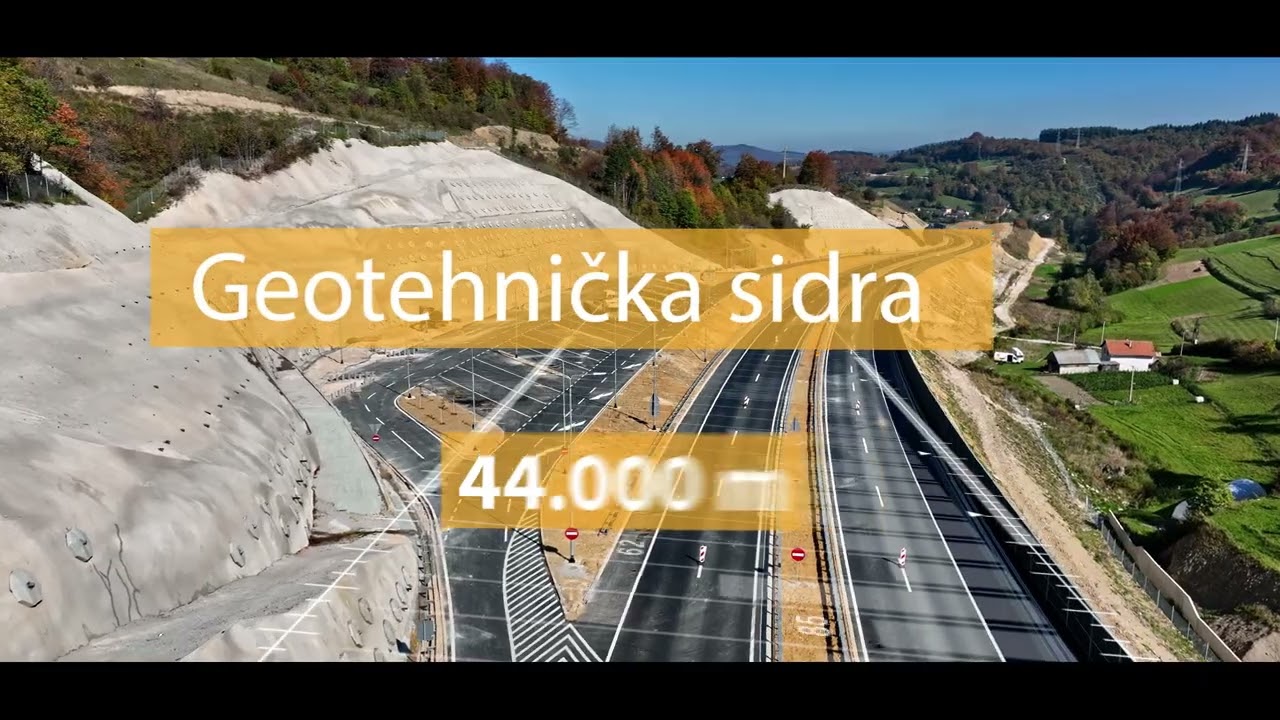 JP Autoceste FBiH - Kako se gradila poddionica Tarčin – Ivan