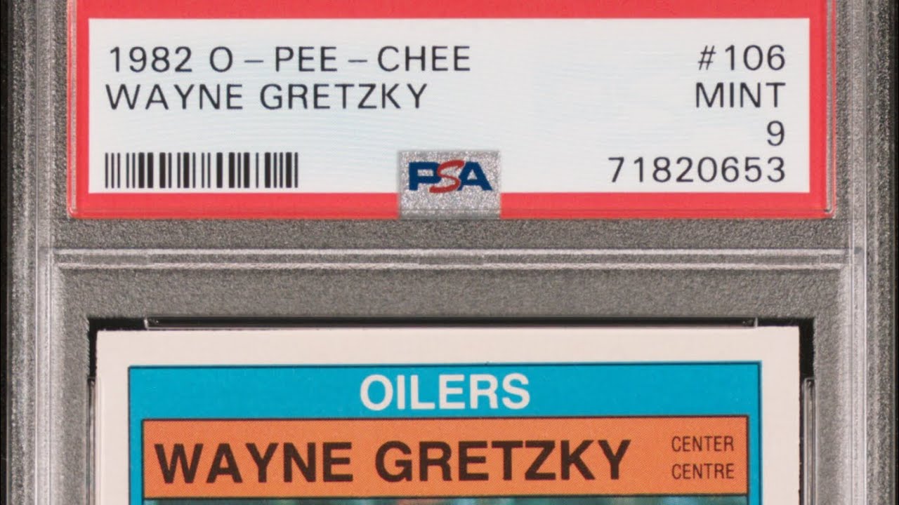 PSA Submission Reveal - 38 cards ALL VINTAGE HOCKEY: Lots of Wayne Gretzky!