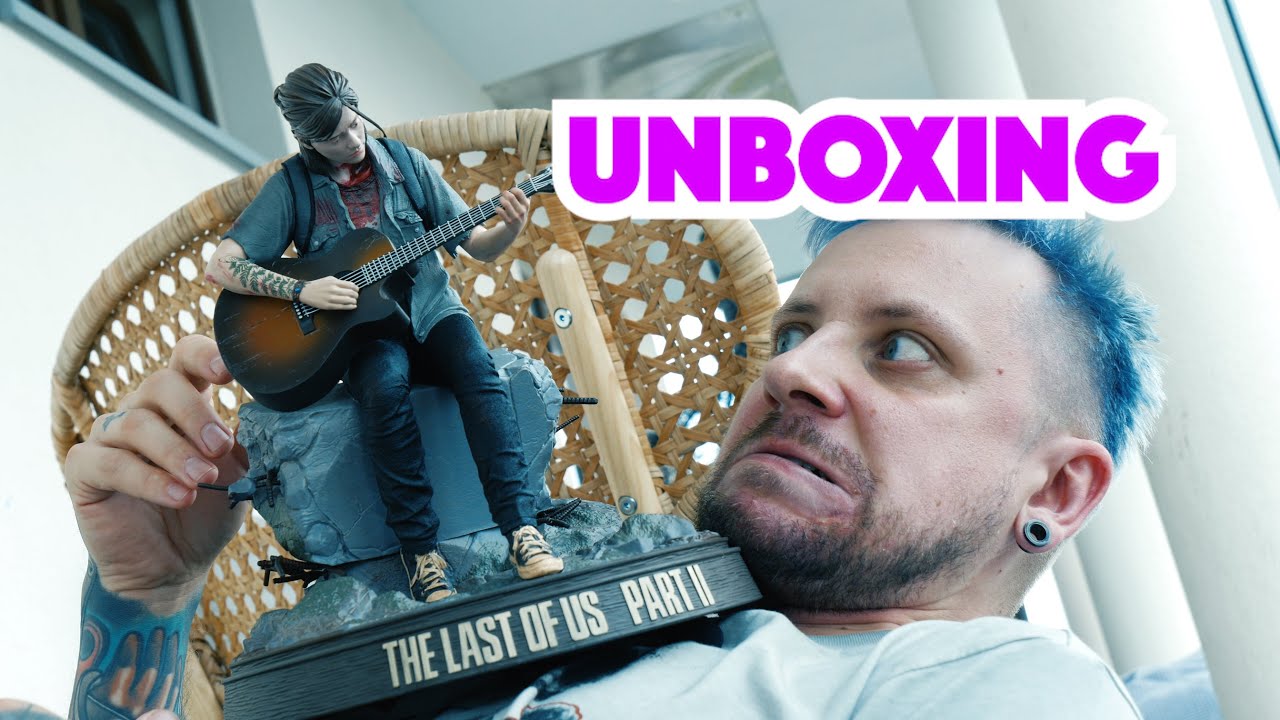 UNBOXING The Last Of Us 2 Ellie Edition