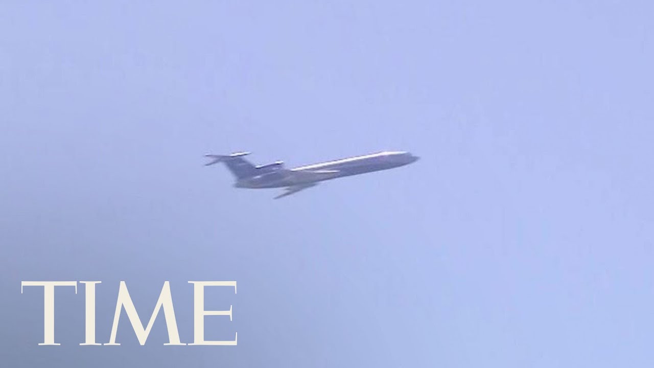 Video Of Low-Flying Russian Surveillance Plane Flying Over Capitol & Pentagon | TIME