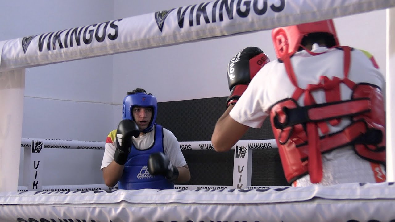 Kickboxing de alto nivel en el ‘Vikingos’