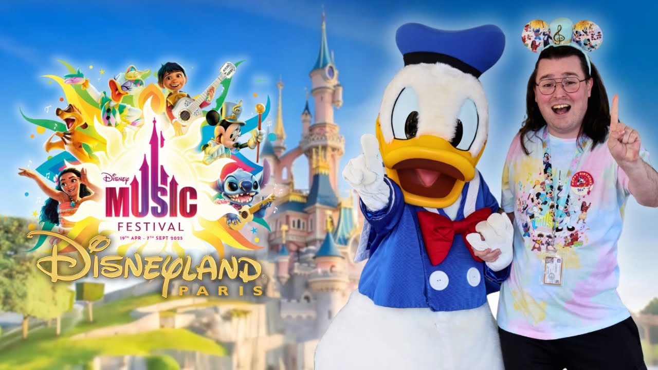 I SANG AT DISNEYLAND PARIS! | Birthday Trip: Day Two Vlog | 19th May 2025