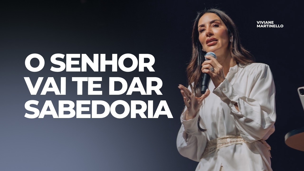Deixe Deus falar com você - Reprises de ministrações | Viviane Martinello