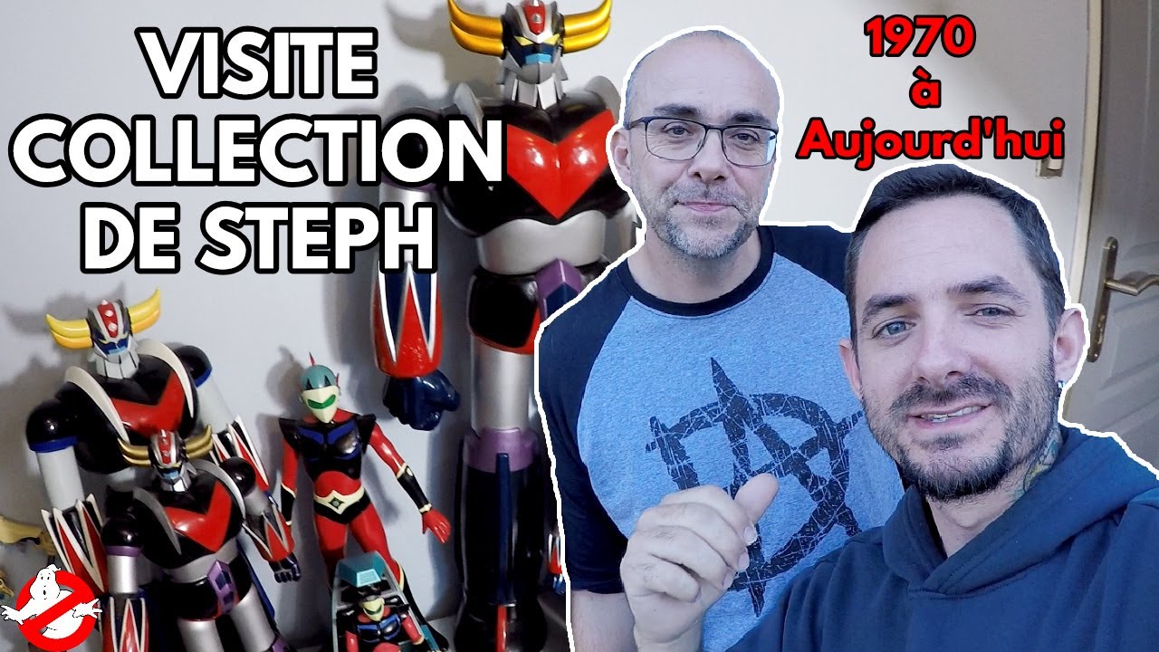 VISITE DE LA COLLECTION DE FIGURINES DE STEPHANE - Année 1970 à aujourd'hui