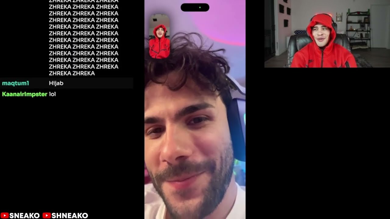 SNEAKO Convinces Chessur to Call Him The Top G