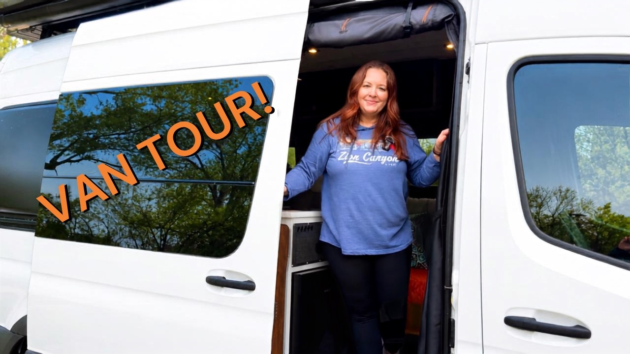 Tour our Storyteller Overland Adventure Van | Camping in Luxury