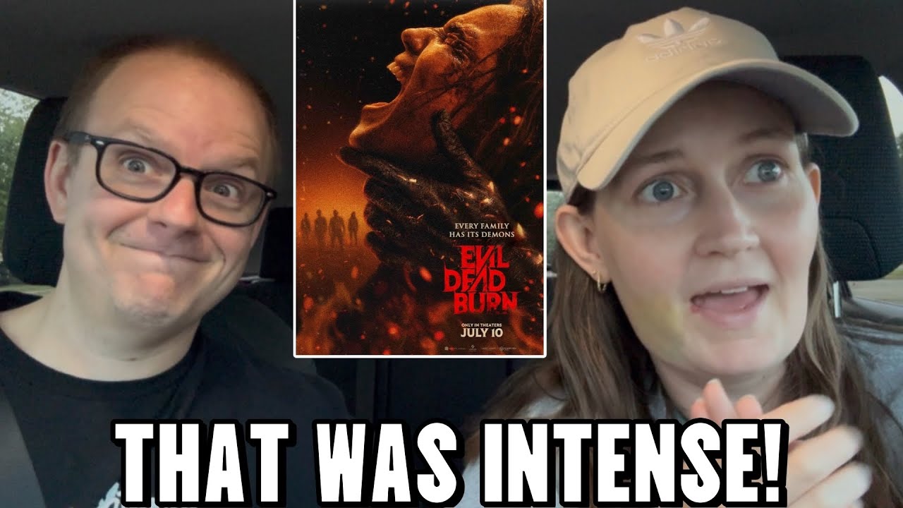 Evil Dead Burn (2026) &mdash; реакция и обзор после выхода из кинотеатра!