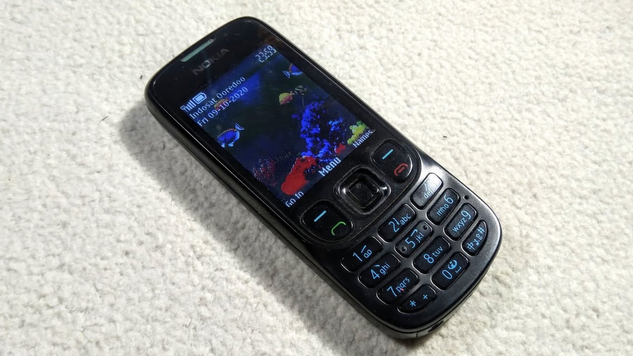 Nokia 6303 - incoming call