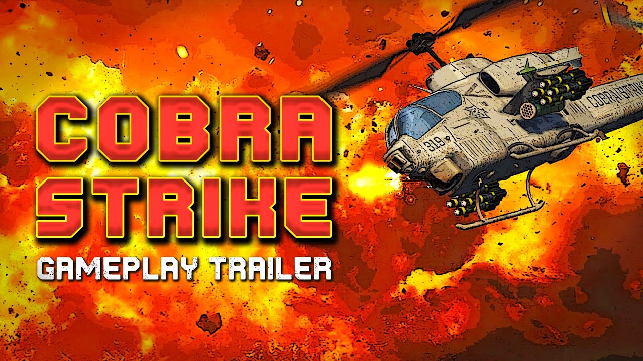 COBRA STRIKE -  Gameplay Trailer