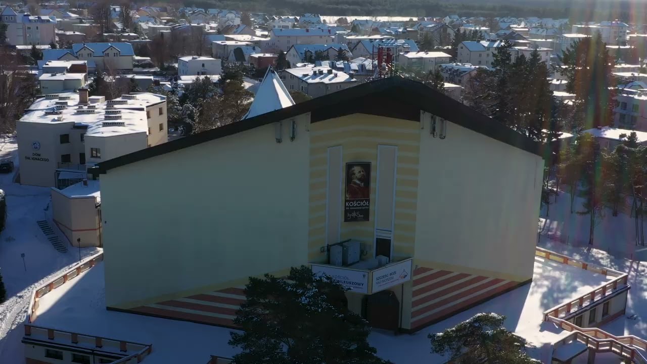 Sanktuarium najdalej na północ w zimowej scenerii 2026