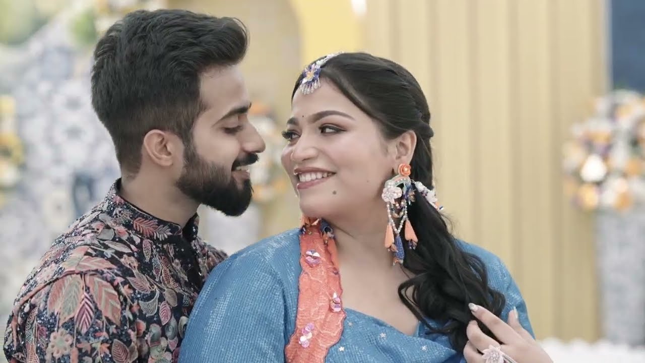 Amalfi Haldi - Shreya & Varadaraj #WeddingoftheVarSh