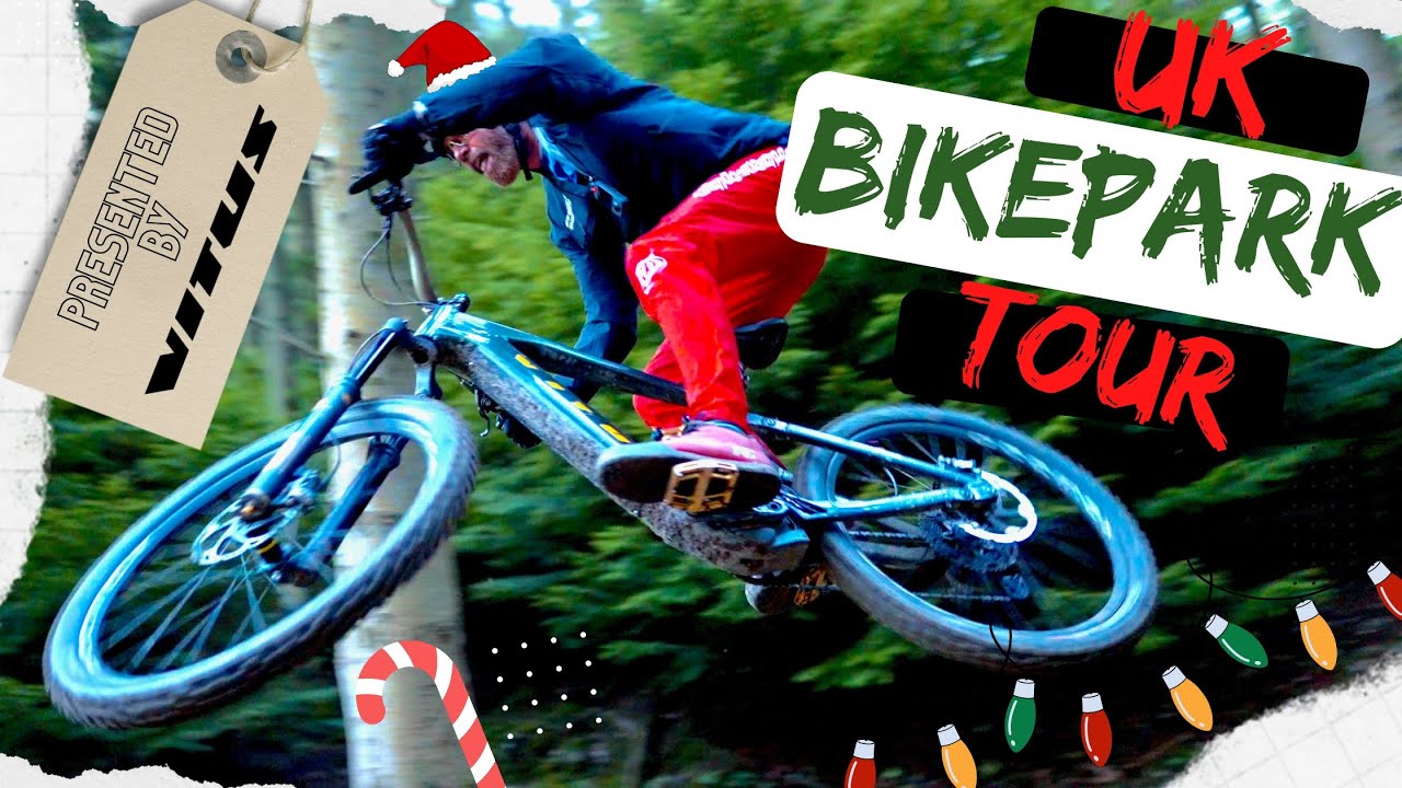 VITUS UK BIKE PARK TOUR EP//9 FOREST OF DEAN