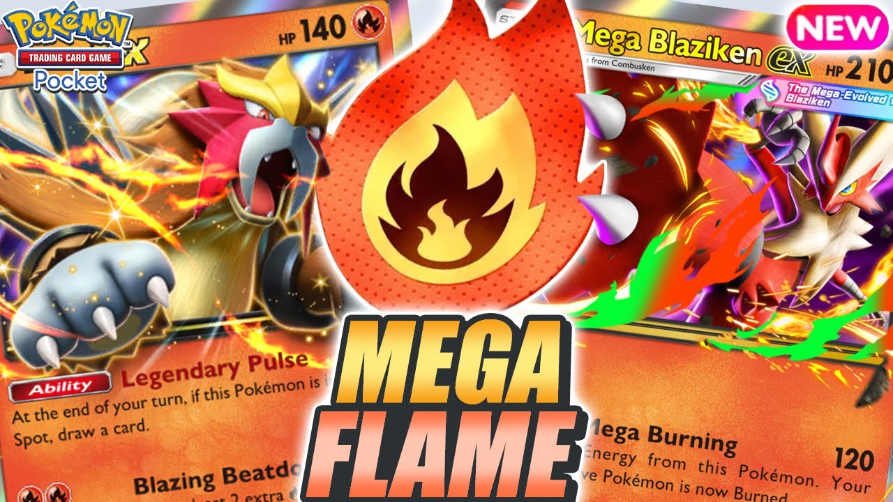 BROKEN ! Easy Win Streak with MEGA BLAZIKEN to Celebrate Pokemon TCG Pocket 1st Anniversary !