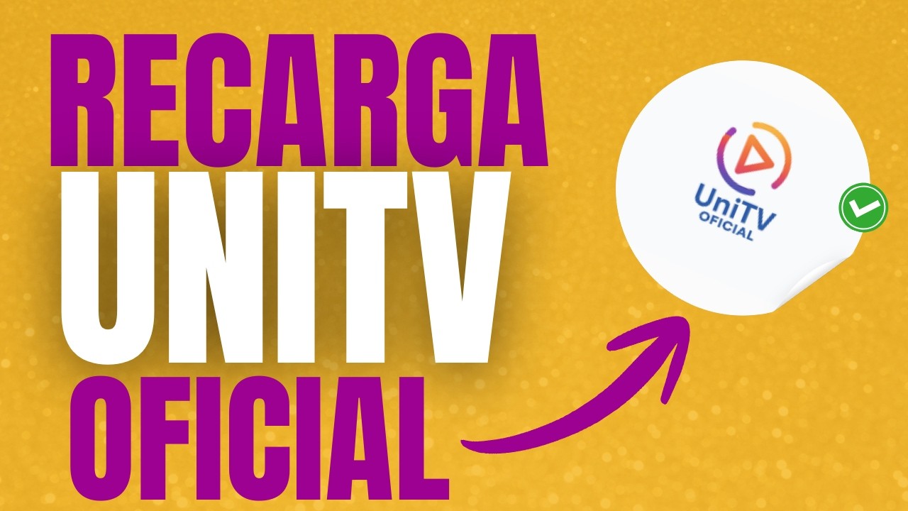 COMO RECARREGAR UNITV OFICIAL? FORMA SIMPLES E PRATICA DE RECARREGAR E ASSINAR UNITV