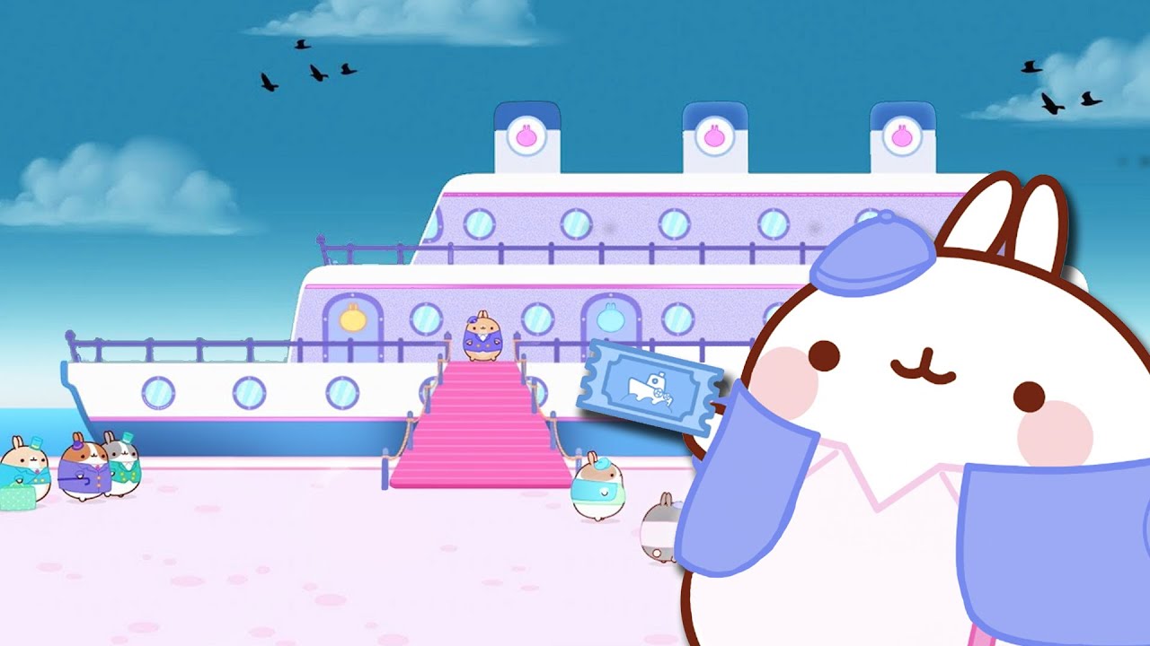 Molang Español | El Titanic | Dibujos animados para niños | capitulos completos en español