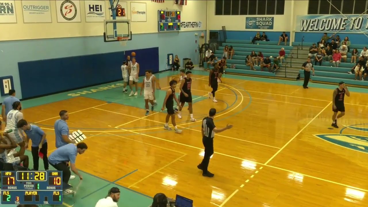 Alex Horiuk - Hawaii Hilo vs HPU Game