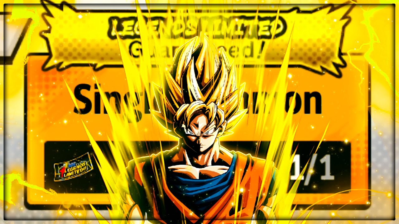 ERA ELE QUE EU QUERIA! ESSE JOGO É UMA MARAVILHA - Dragon Ball Legends