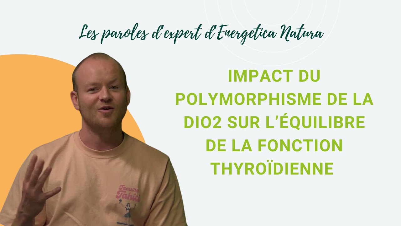 03: Impact du polymorphisme de la DIO2 sur l&rsquo;&eacute;quilibre de la fonction thyro&iuml;dienne