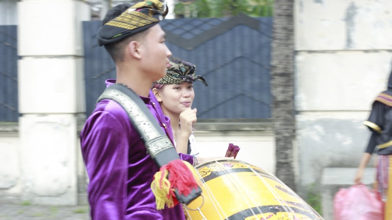 Gendang Beleq ngiring di keruak