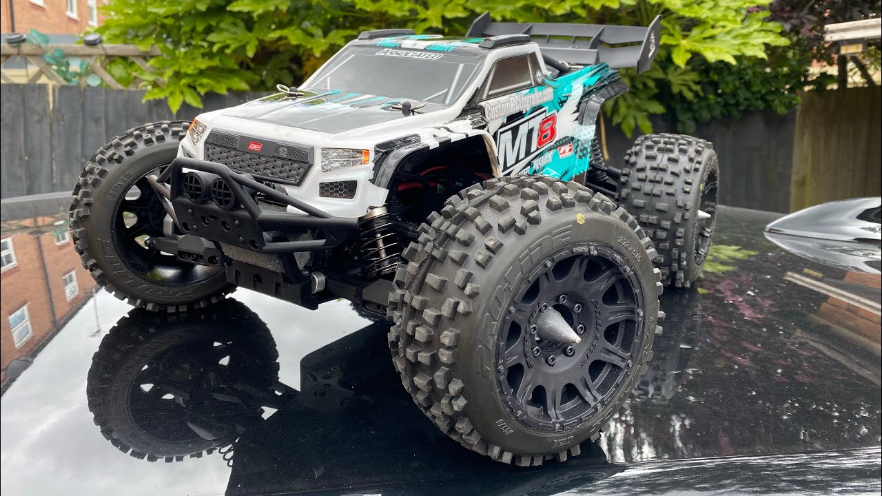 RIVAL MT8 MK3 EXB - Первый запуск.