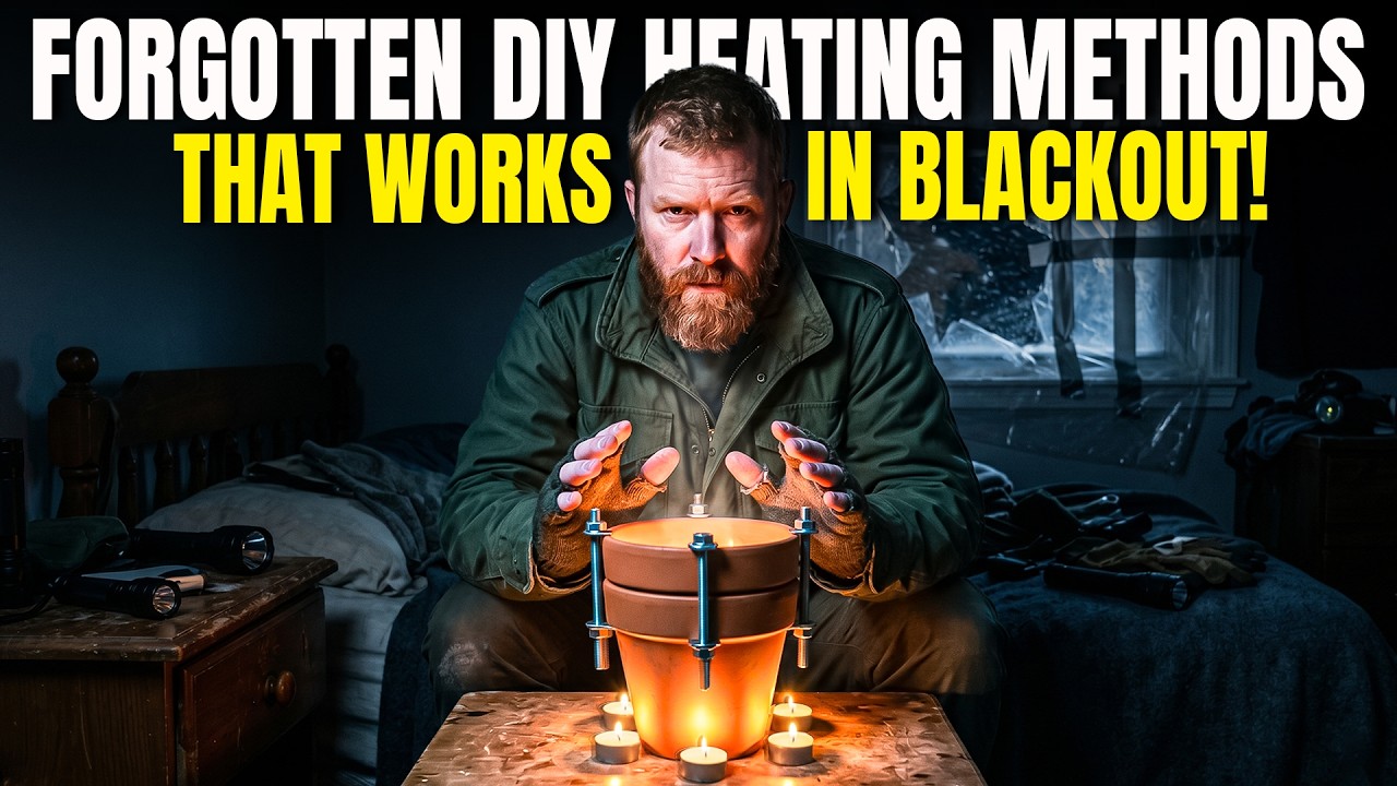 10 Forgotten DIY Heating Methods That Work During A Blackout