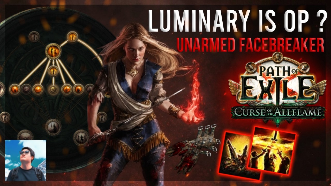Facebreaker Luminary - 2 hit Uber Maven | 3.29 Path of Exile