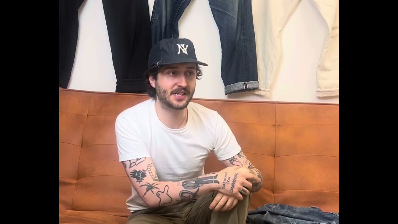 14 minutes of me rambling about Japanese selvedge denim