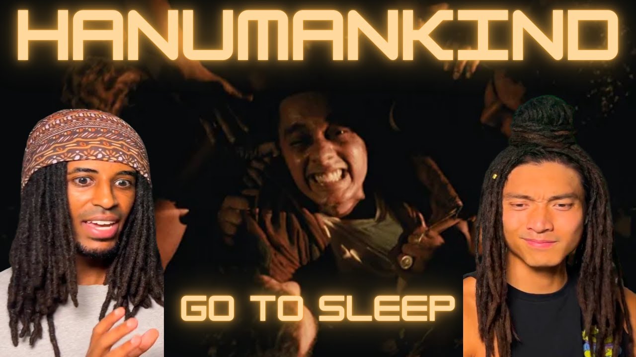 Hanumankind - Go To Sleep ft. Parimal Shais (Official Music Video) | DefJam India | REACTION