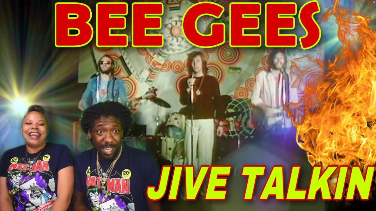 FIRST TIME HEARING Bee Gees - Jive Talkin REACTION 