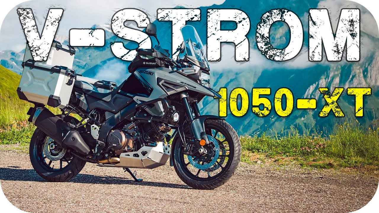 ▶ SUZUKI V-STROM 1050 XT  [ Prueba COMPLETA en ESPAÑOL ]