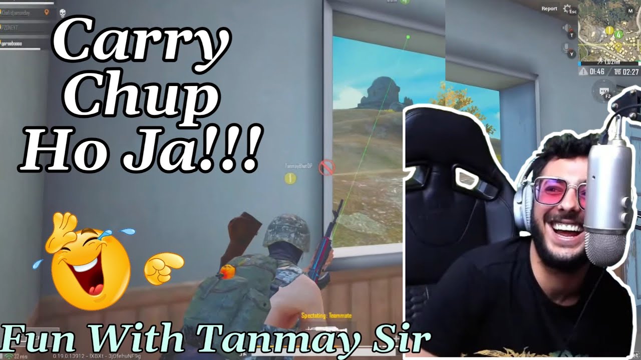 Carry Ki Aavaje...😂😂😂|| CarryMinati Highlights ||