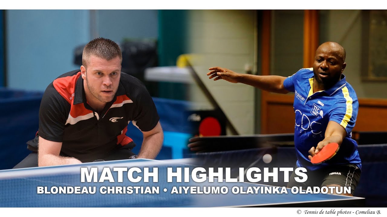 BLONDEAU Christian (B0) &bull; OLAYINKA OLADOTUN Aiyelumo (B0)