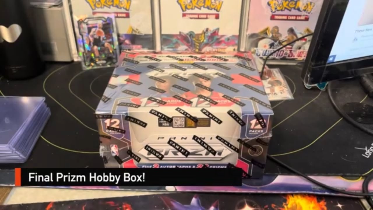I can’t buy Panini Prizm Boxes anymore..