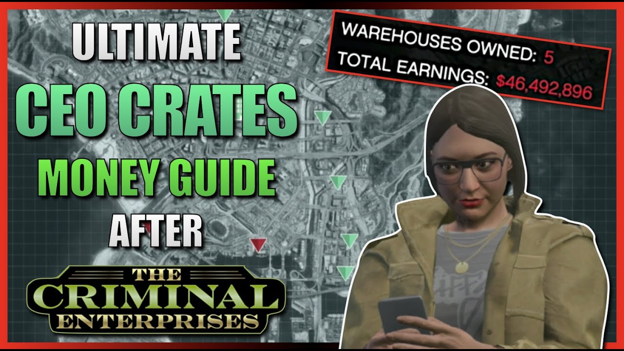 Руководство по деньгам Ultimate CEO Crates после DLC «Criminal Enterprises»
