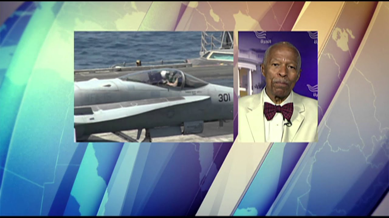 24 AUG 14, Dr  Raymond Tanter on Alhurra regarding ISIS, IRAN, & IRAQ