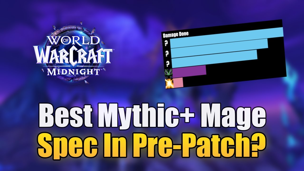 What Is The Best Mythic+ Mage Spec in Midnight Pre-patch?