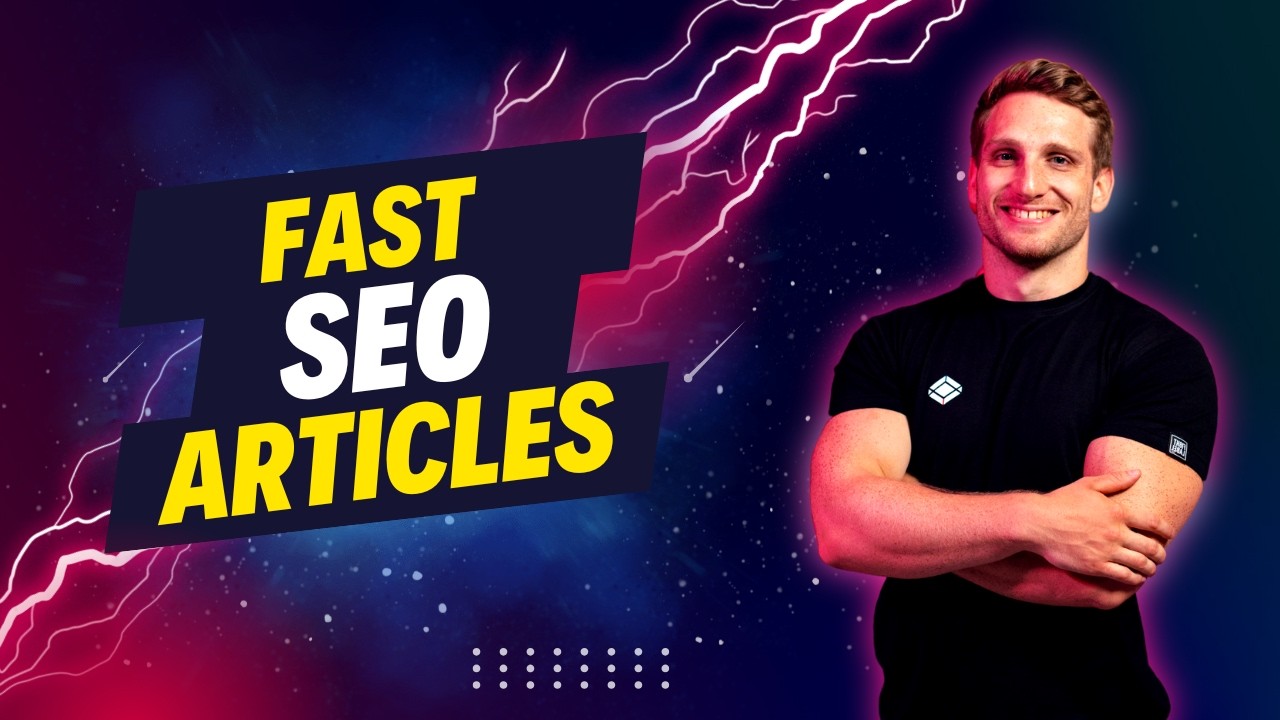 Best AI Writer - FAST and Easy SEO Article Generator