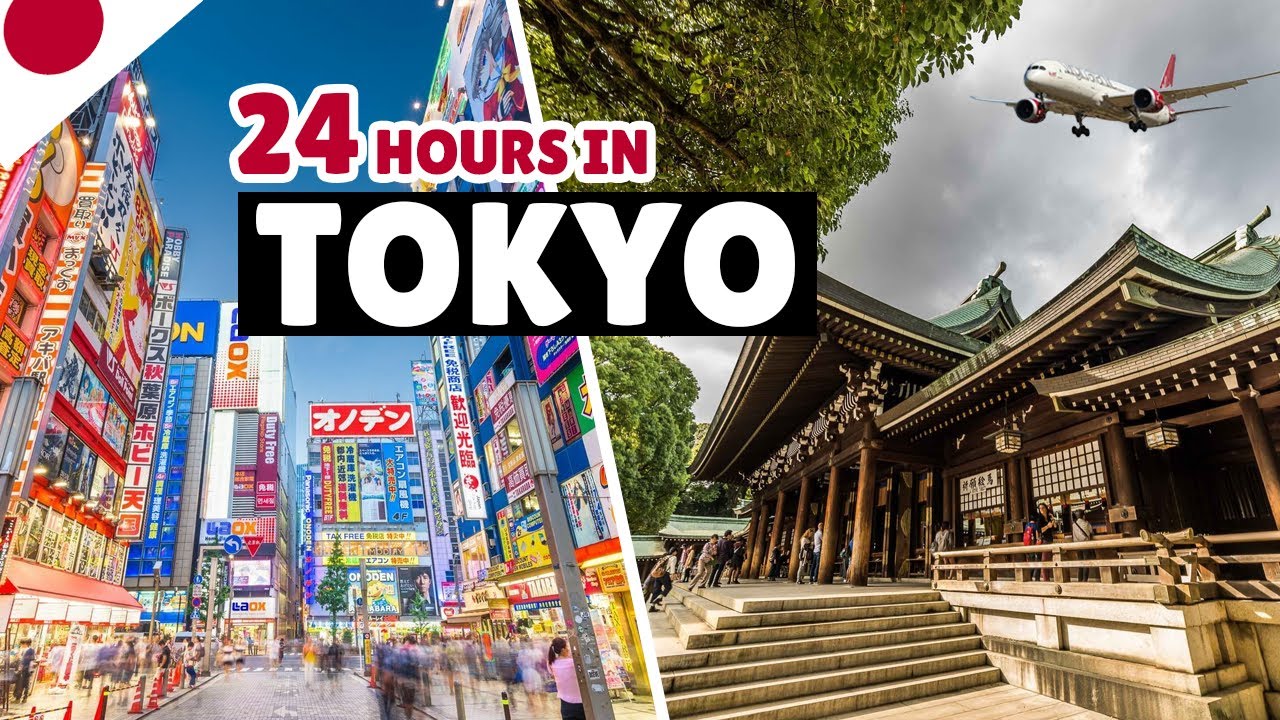 How to Explore Tokyo in 24 Hours with Jet Lag