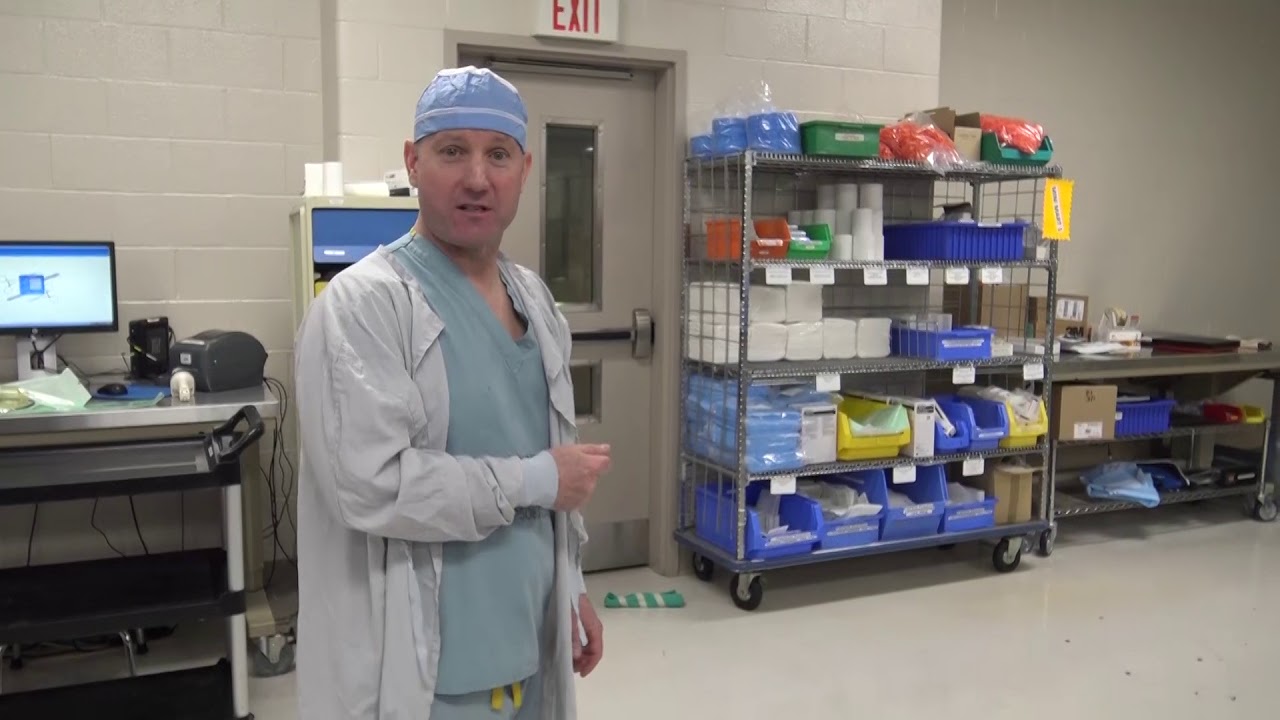 Inside the Medical Device Reprocessing Department at LHSC