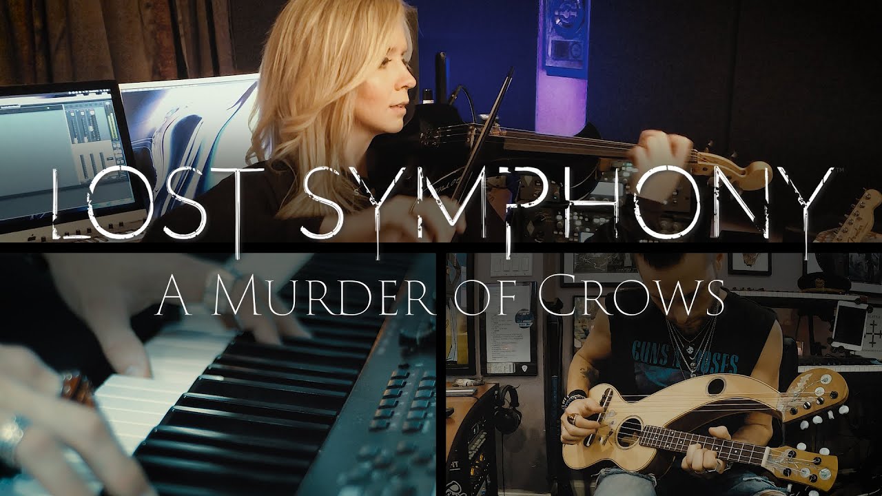Lost Symphony - "A Murder of Crows" (feat. Jon Donais, Matt Bachand & Jimi Bell)