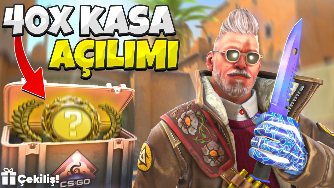 BIÇAK ÇIKARTTIM 2 TANE! 40X KASA AÇILIŞI - ÇEKİLİŞ @Qu3ee