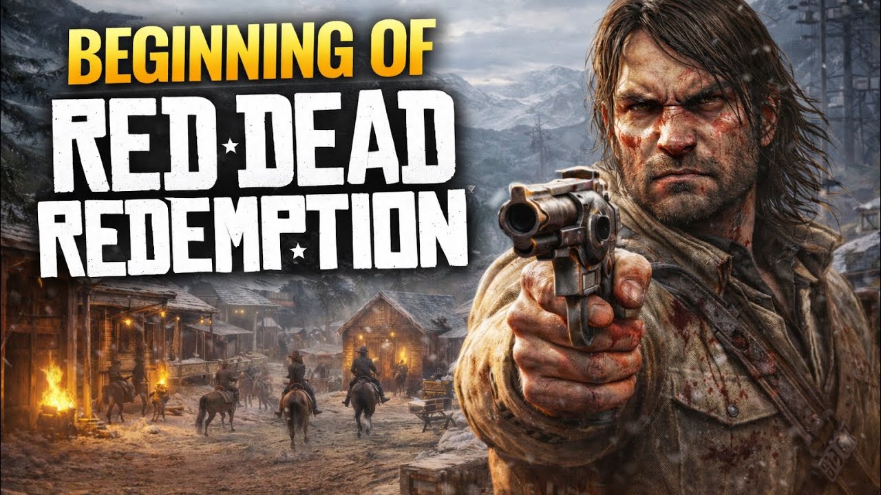 Red Dead Redemption (The Beginning)