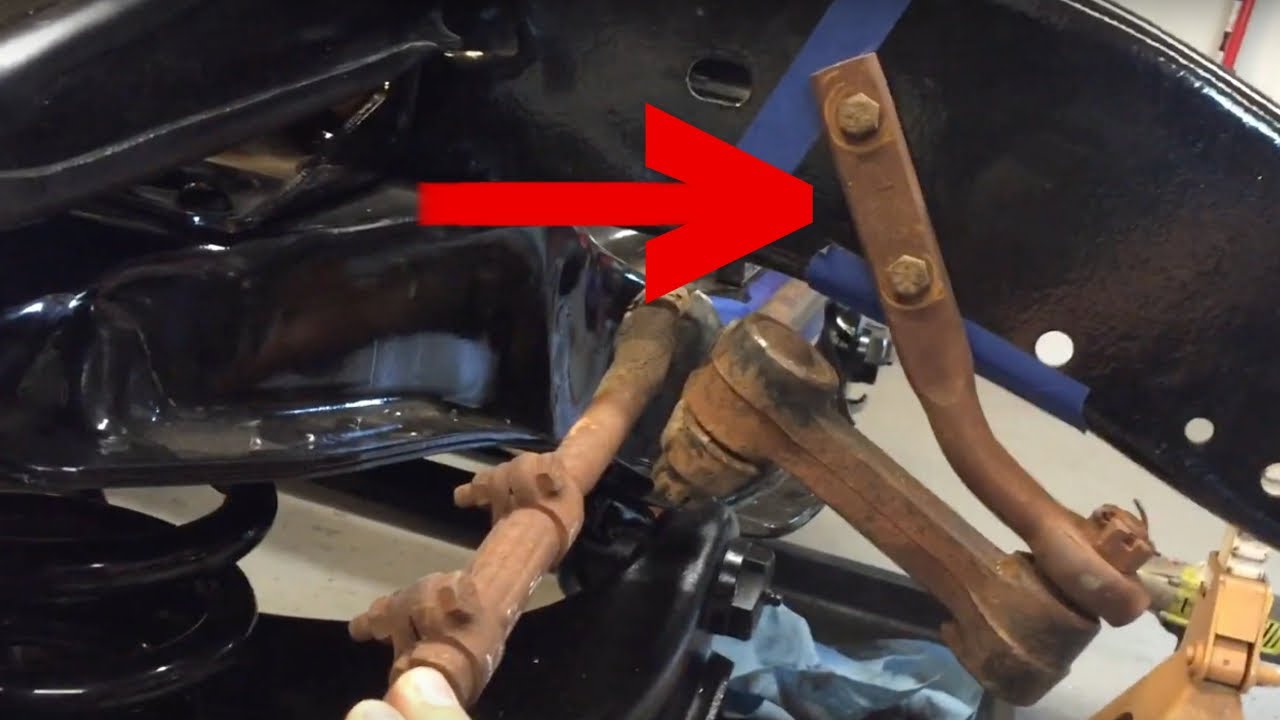 How To Install Power Steering Onto A 1960-1966 Chevy C-10 (C10 Build - Episode 5)