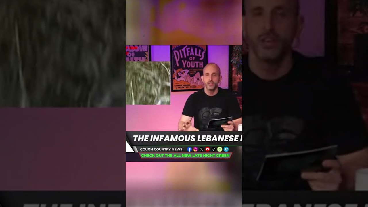 Lebanon: The King of Hash and Its Rich History