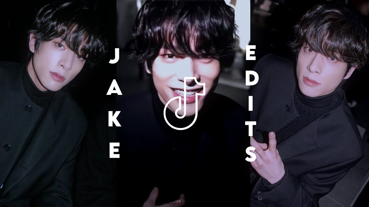 enhypen jake tiktok edits that make me blush *☺️*
