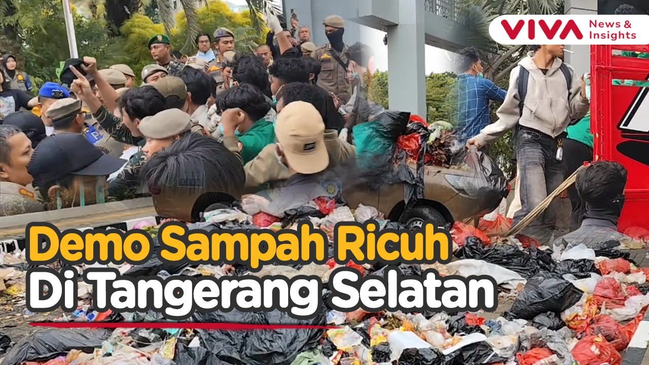 Emosi Tak Ditemui Wali Kota! Mahasiswa Banjiri Kantor dengan Tumpahkan Sampah