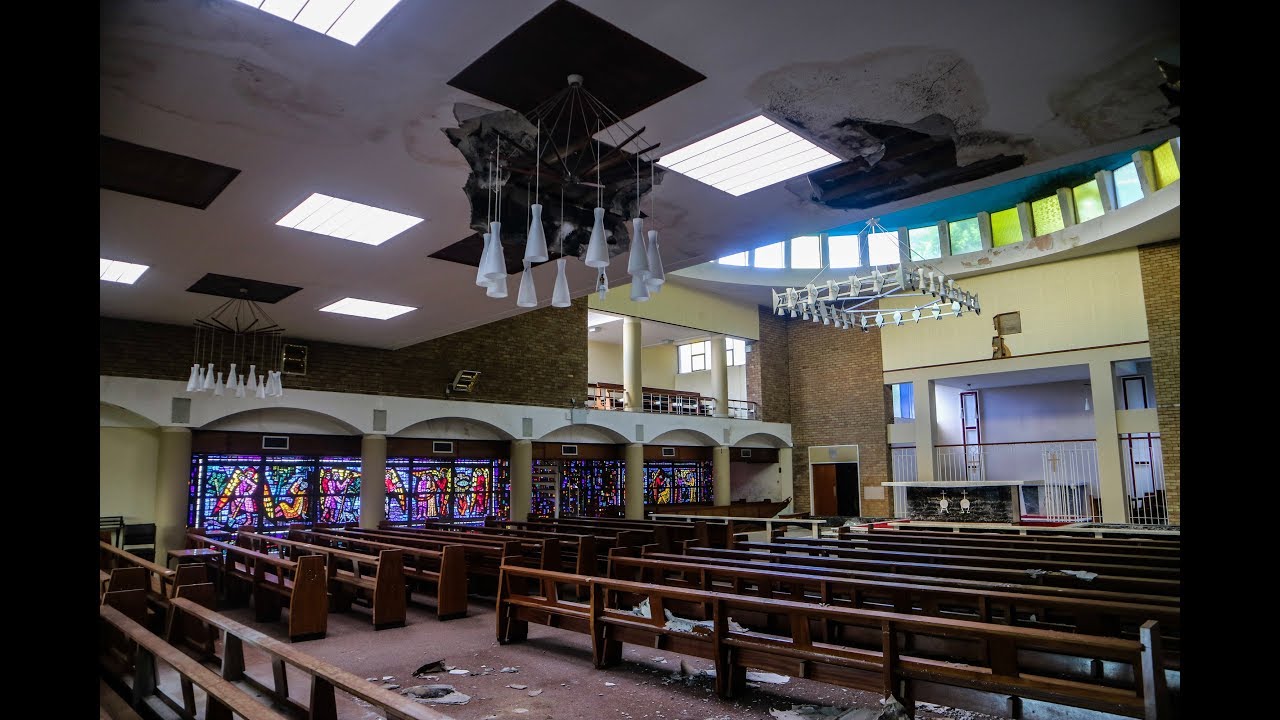 Untouched Abandoned Church with Domed Ceiling - Urbex Lost Places UK