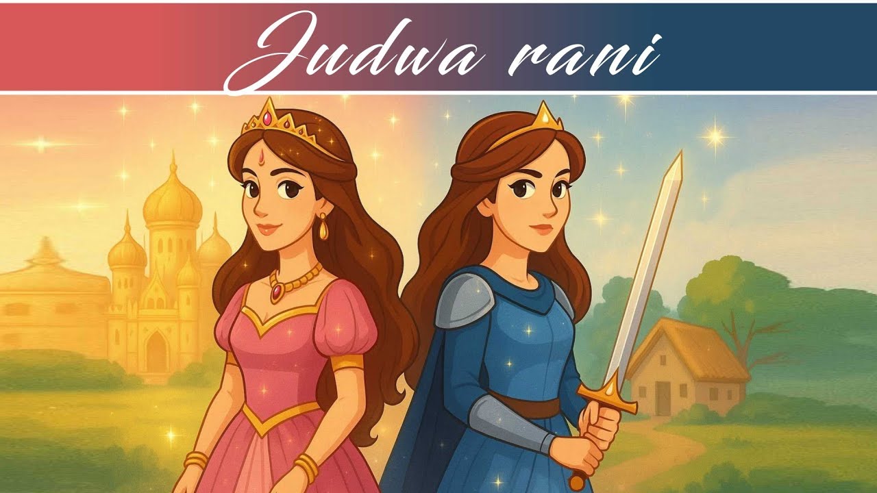 Judwa Behne aayi samne | Hindi kahani | stories in hindi | Moral stories | bedtime story