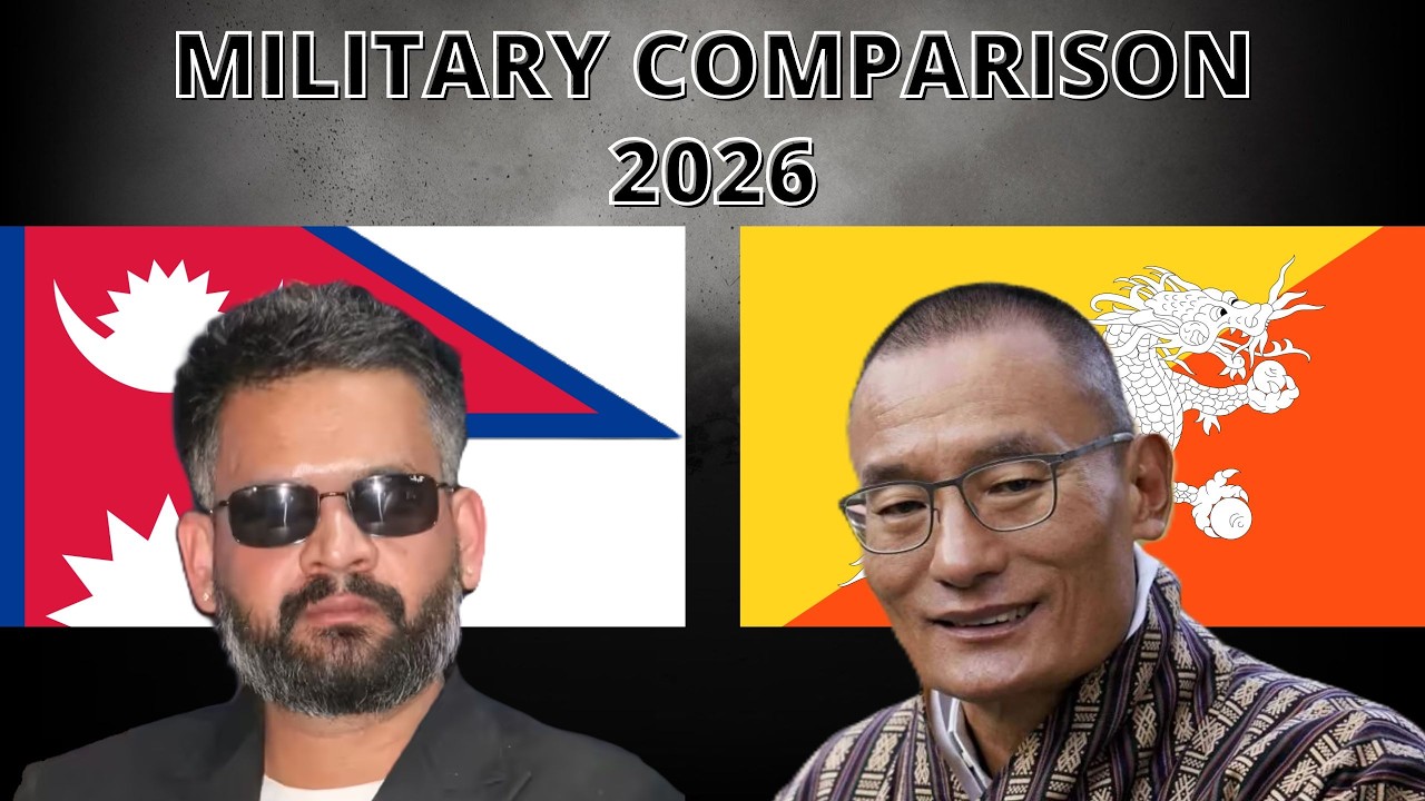 Nepal vs Bhutan Military Comparison 2026