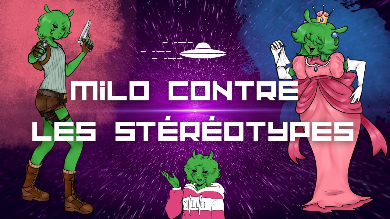 Milo contre les Stéréotypes (dans les fictions)